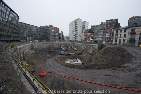 tour des finances à Liège